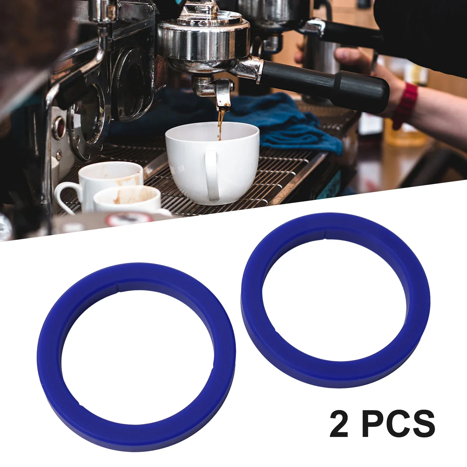E61 Silicone Group Gasket Group Head Kit Coffee Machines O-Ring Gasket Leak-Proof Seal Kitchen Tool For Coffee Machines
E61 Silicone Group Gasket Group Head Kit Coffee Machines O-Ring Gasket Leak-Proof Seal Kitchen Tool For Coffee Machines