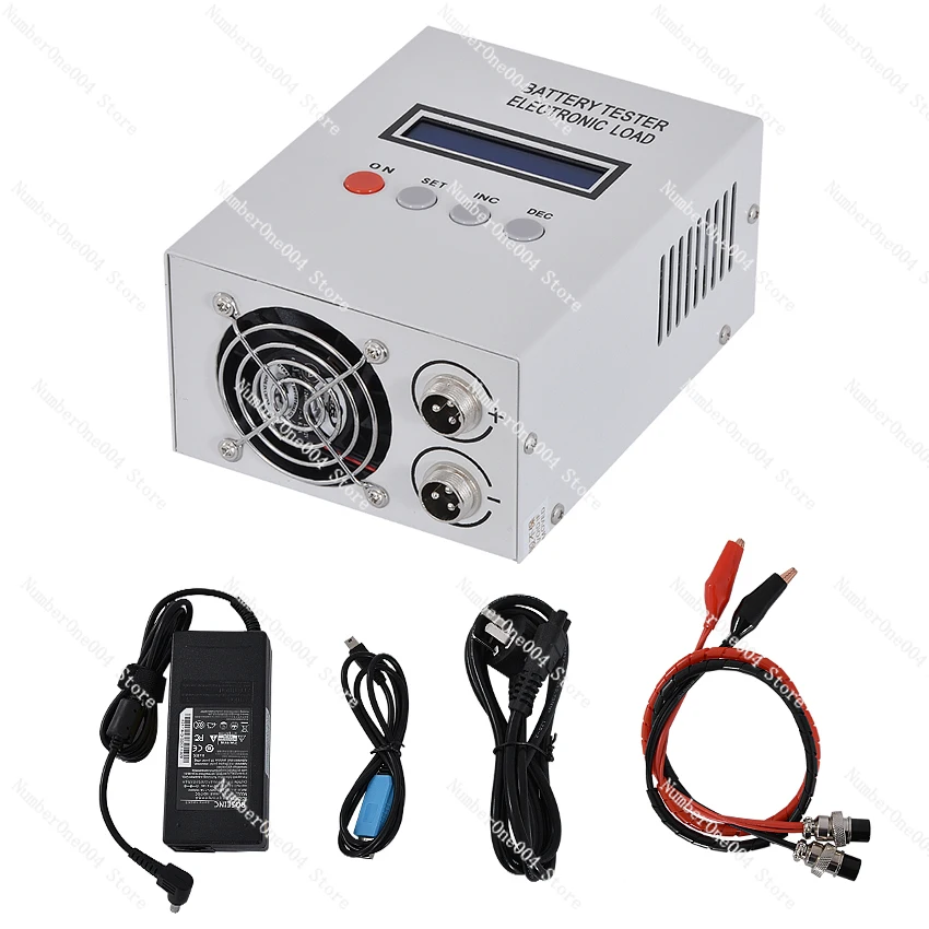 Battery Tester 30V 20A 85W Lithium Lead-acid Batteries Capacity Test 5A Charge 20A Discharge Support PC Software Control 
Battery Tester 30V 20A 85W Lithium Lead-acid Batteries Capacity Test 5A Charge 20A Discharge Support PC Software Control