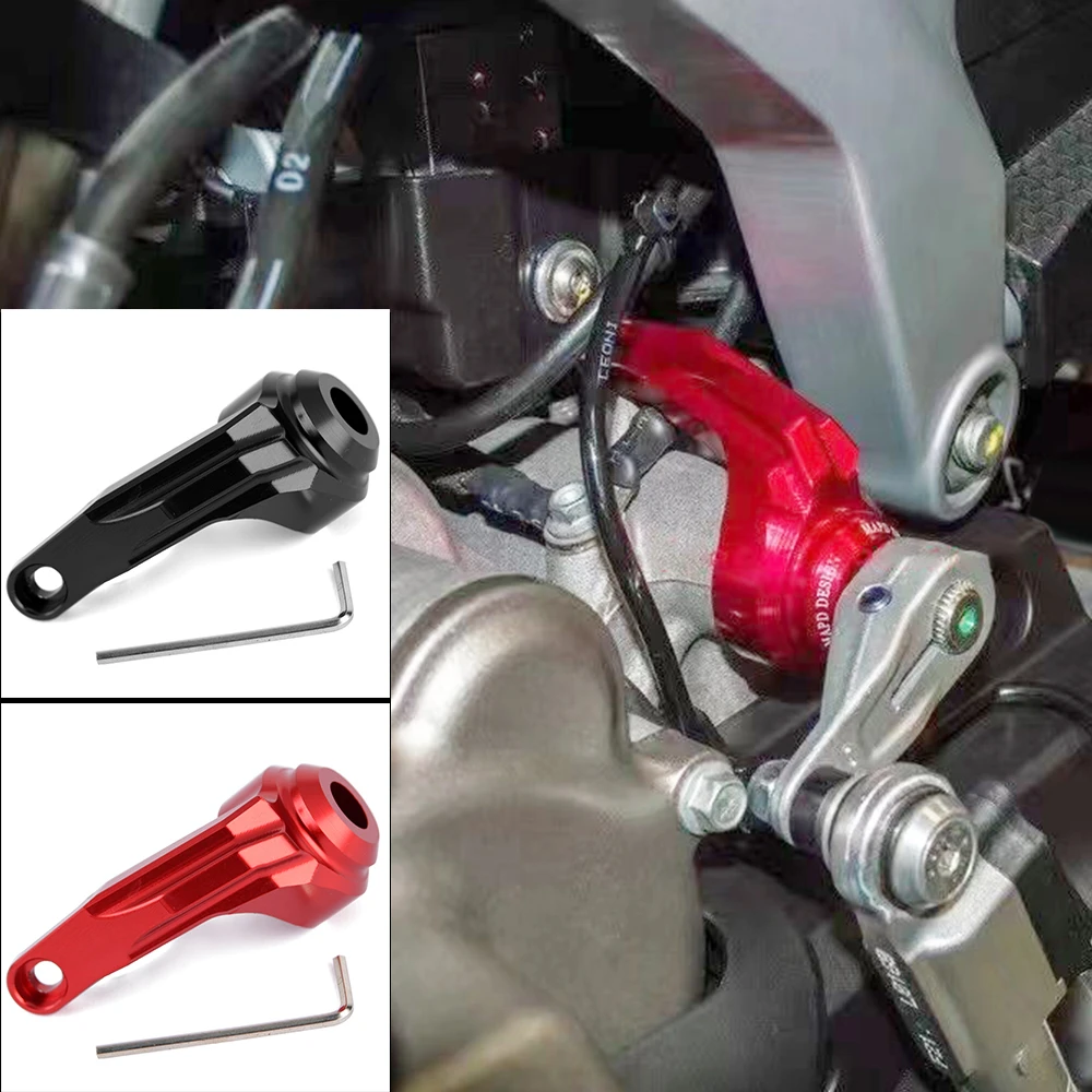 

RS660 Shifting Gear Shift Stabilizer Support Holder Cover For Aprilia RS660 2020 2021 2022 RS 660 Gear Shift Stabilizer