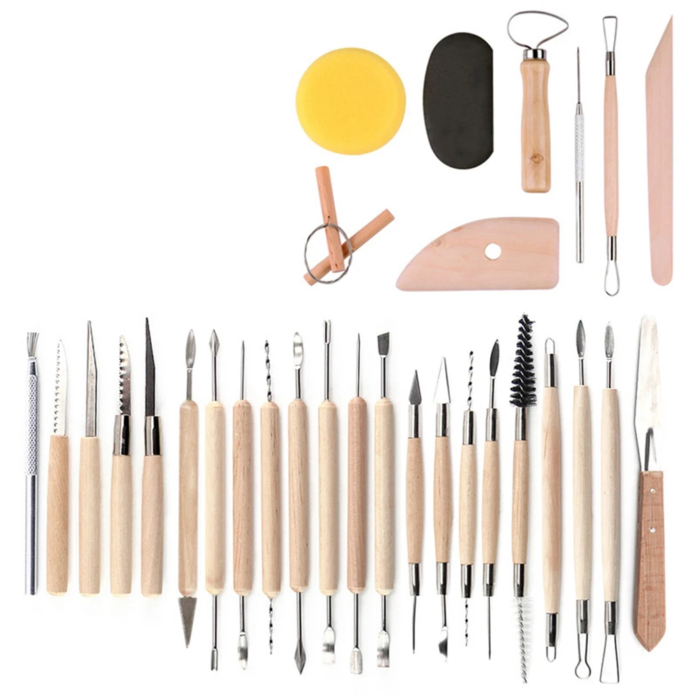 Multifunctional Pottery Carving Tools 22 Pieces Double Sided Designs Materials Perfect Gift for Ceramic Enthusiasts
Multifunctional Pottery Carving Tools 22 Pieces Double Sided Designs Materials Perfect Gift for Ceramic Enthusiasts