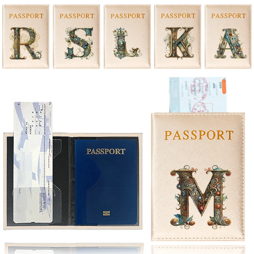 Passport Case Simplicity PU Leather Materia Credit Card Storage Case Travel Passport Cover for Unisex Graphic Letter Printing
Passport Case Simplicity PU Leather Materia Credit Card Storage Case Travel Passport Cover for Unisex Graphic Letter Printing