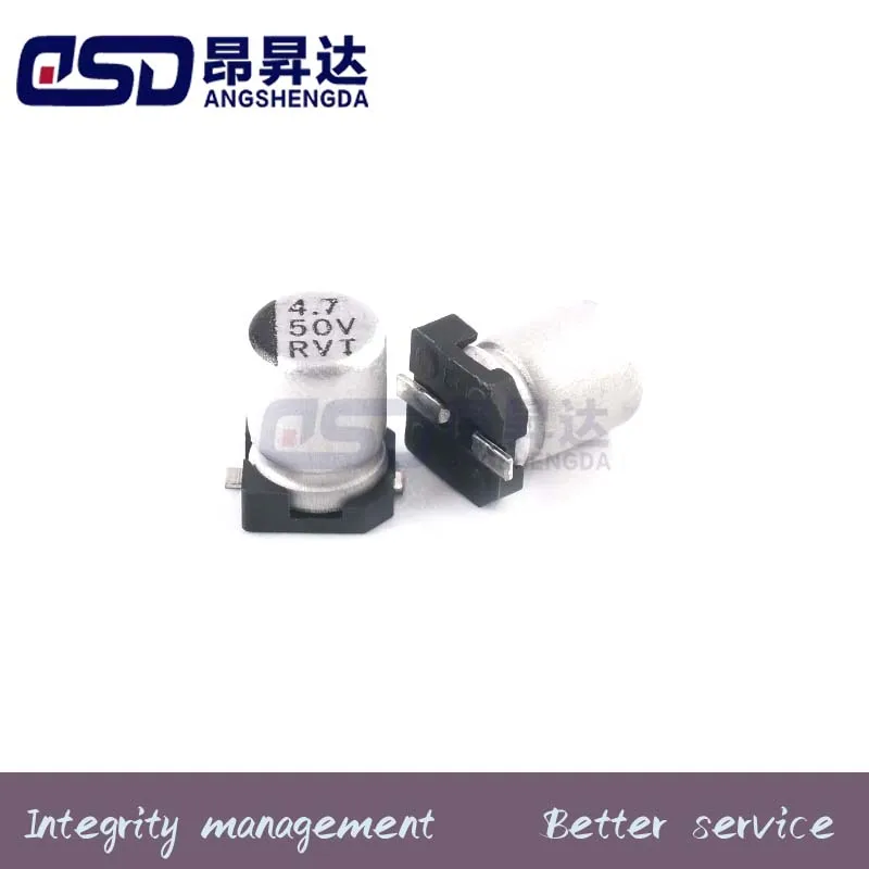 10 SMD 50 в 4,7 мкФ SMD алюминиевые электролитические конденсаторы с объемом 4*5,44 мм
10 SMD 50 в 4,7 мкФ SMD алюминиевые электролитические конденсаторы с объемом 4*5,44 мм