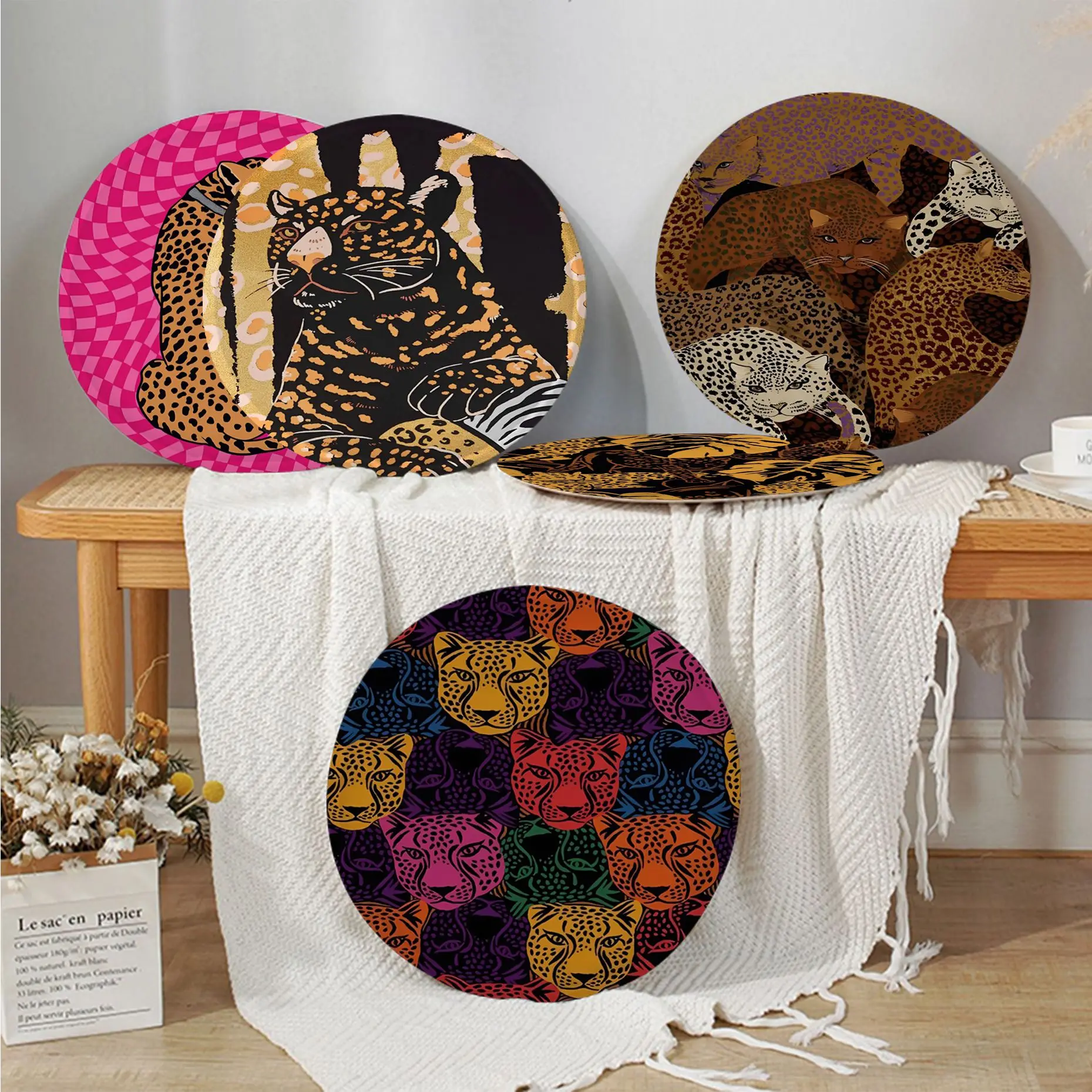 Leopard Print Simplicity Multi-Color Sofa Mat Dining Room Table Chair Cushions Unisex Fashion Anti-slip Buttocks Pad
Leopard Print Simplicity Multi-Color Sofa Mat Dining Room Table Chair Cushions Unisex Fashion Anti-slip Buttocks Pad