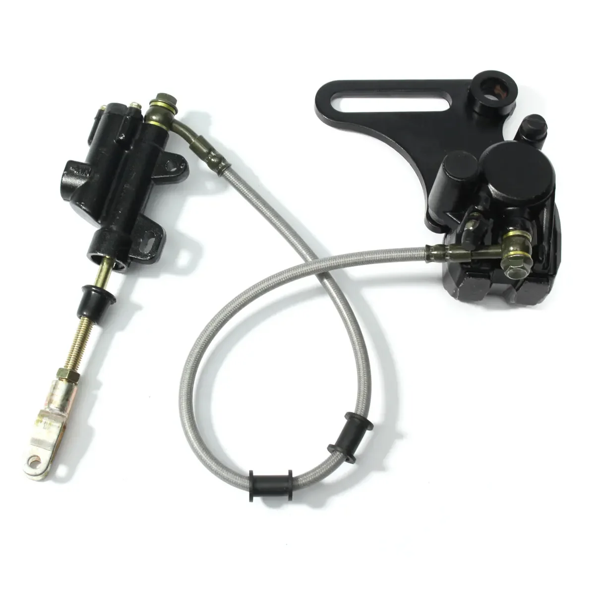 

Для 125cc 140cc 15 мм тормозной суппорт для квадроцикла гидравлический задний тормозной суппорт для внедорожника задняя Дисковая тормозная система