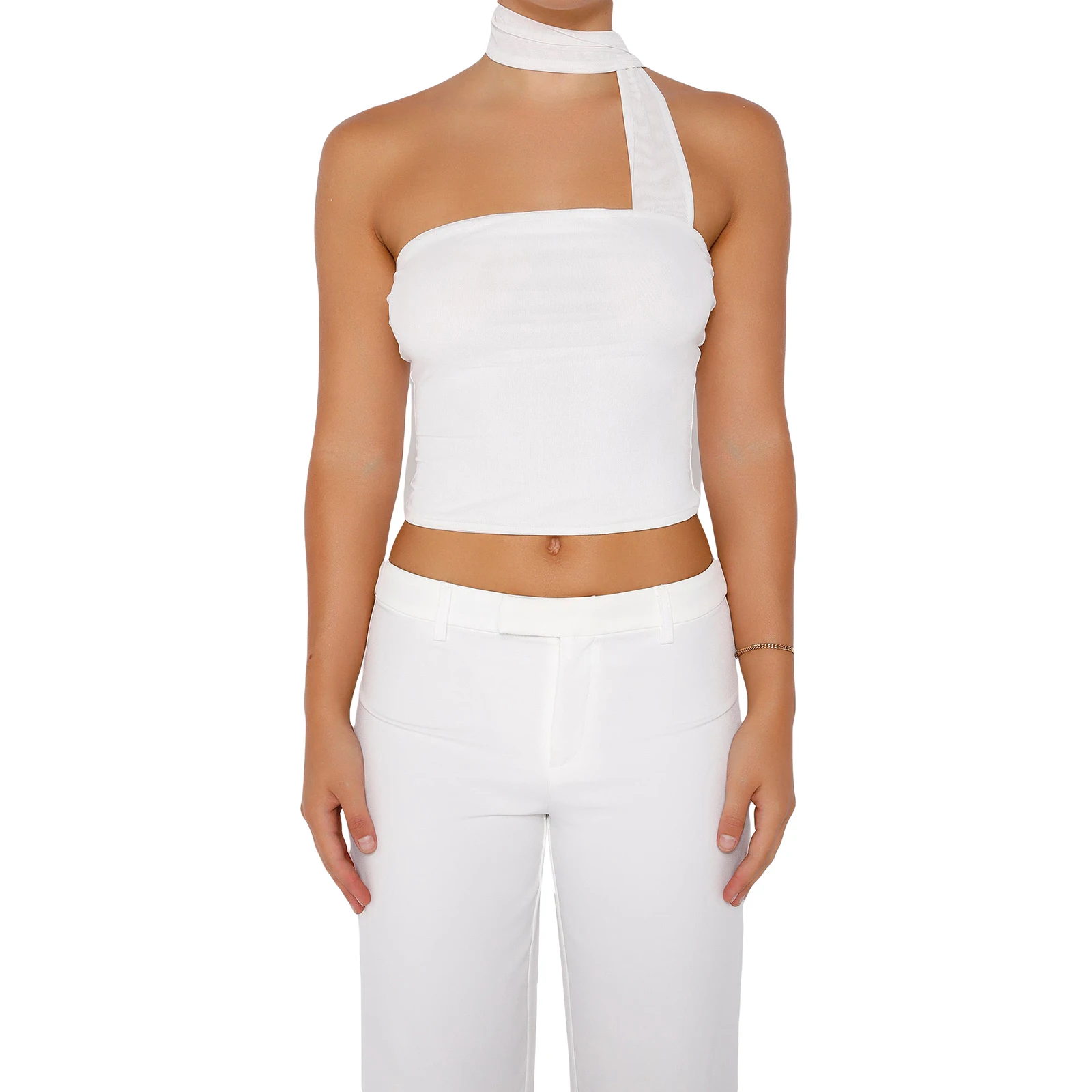 Women Halterneck Tank Tops Summer Casual Floral Print Solid Color Backless Sleeveless Crop Tops Vest Fashion Streetwear Clubwear
Women Halterneck Tank Tops Summer Casual Floral Print Solid Color Backless Sleeveless Crop Tops Vest Fashion Streetwear Clubwear