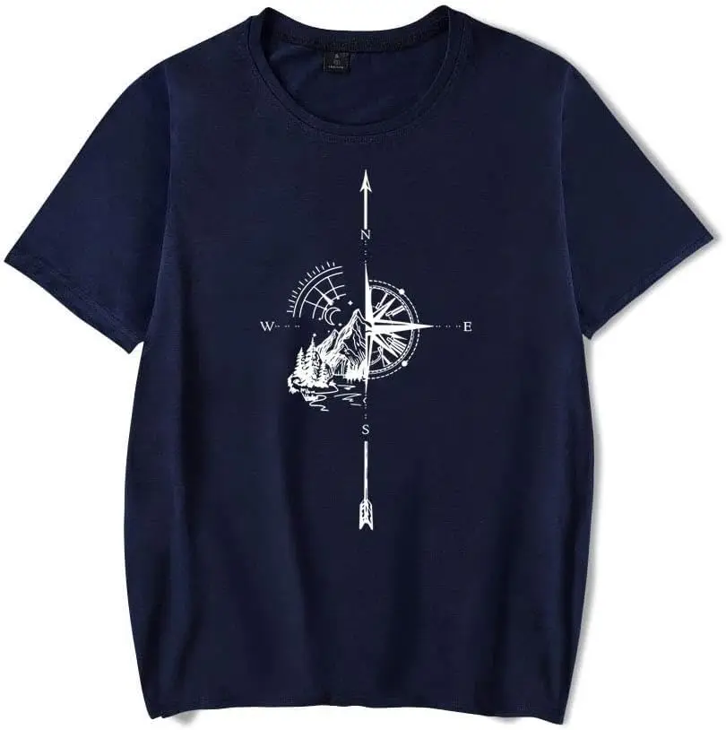 Футболка мужская с принтом рыбок WWFASH, с буквенным принтом, модная футболка с графическим принтом, повседневные топы с коротким рукавом 
Футболка мужская с принтом рыбок WWFASH, с буквенным принтом, модная футболка с графическим принтом, повседневные топы с коротким рукавом