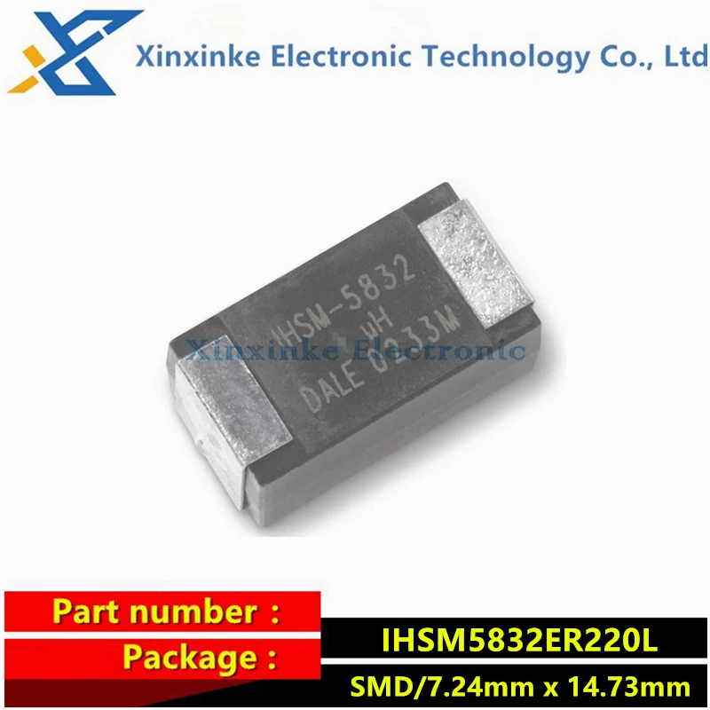 5PCS IHSM5832ER220L DALE IHSM 5832 Power Inductors - SMD 22uH 15% High Power Choke Original Brand Genuine
5PCS IHSM5832ER220L DALE IHSM 5832 Power Inductors - SMD 22uH 15% High Power Choke Original Brand Genuine