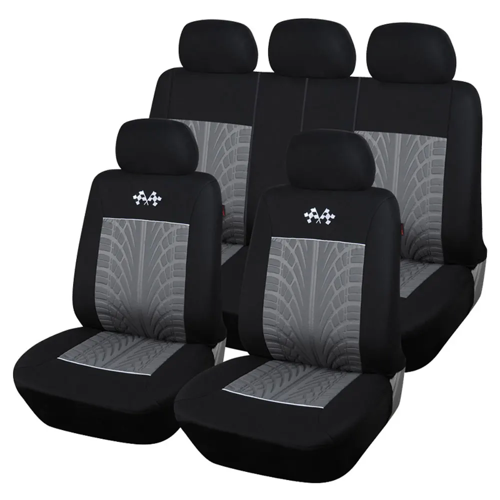 

QX.COM Full Coverage Flax Fiber Auto Seats Covers Linen Breathable Car Seat Cover For Great Wall Haval H5 Haval H6 Haval H9