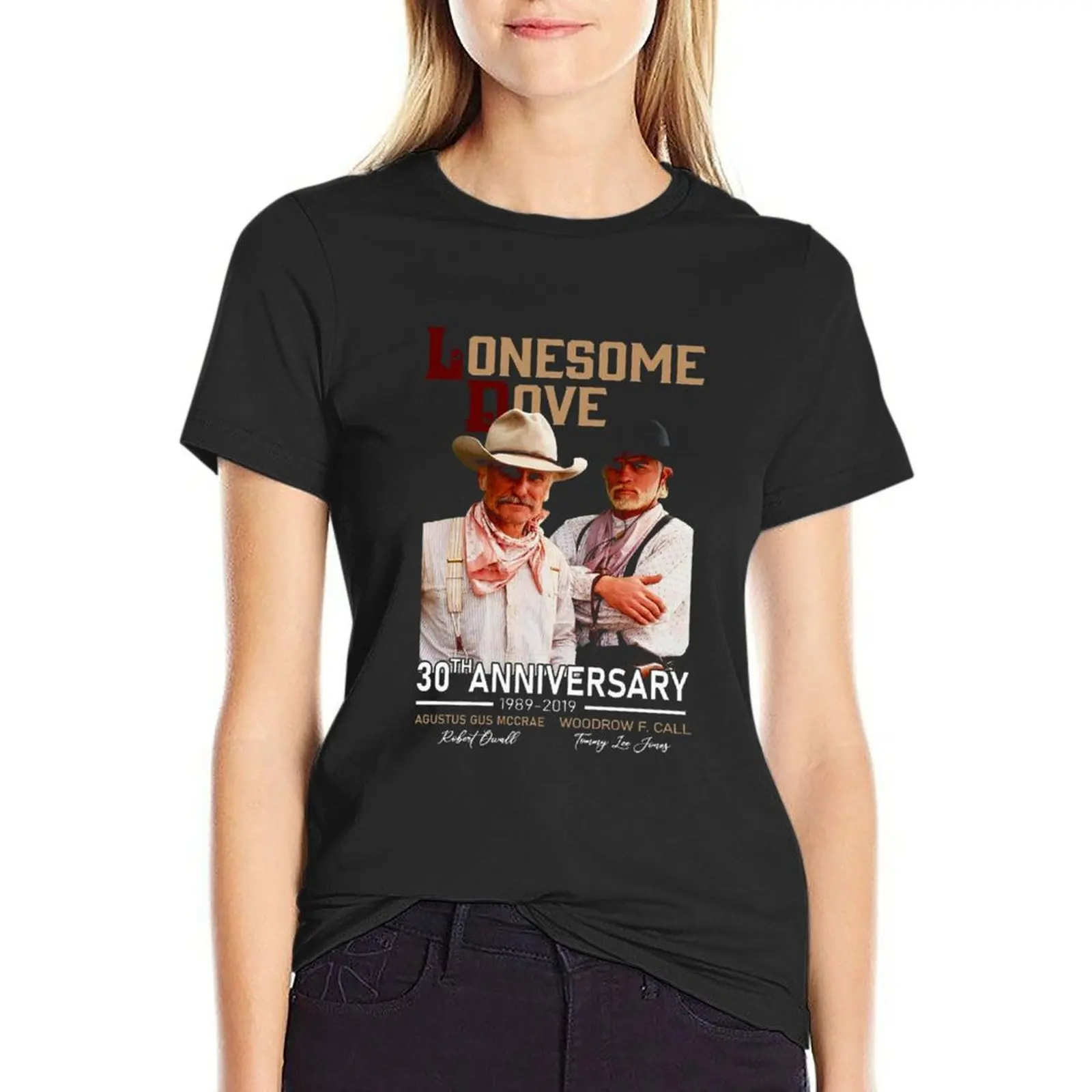 Lonesome Dove 30th Anniversary 1989 2019 Signatures T-Shirt tops sweat Women's t-shirt
Lonesome Dove 30th Anniversary 1989 2019 Signatures T-Shirt tops sweat Women's t-shirt