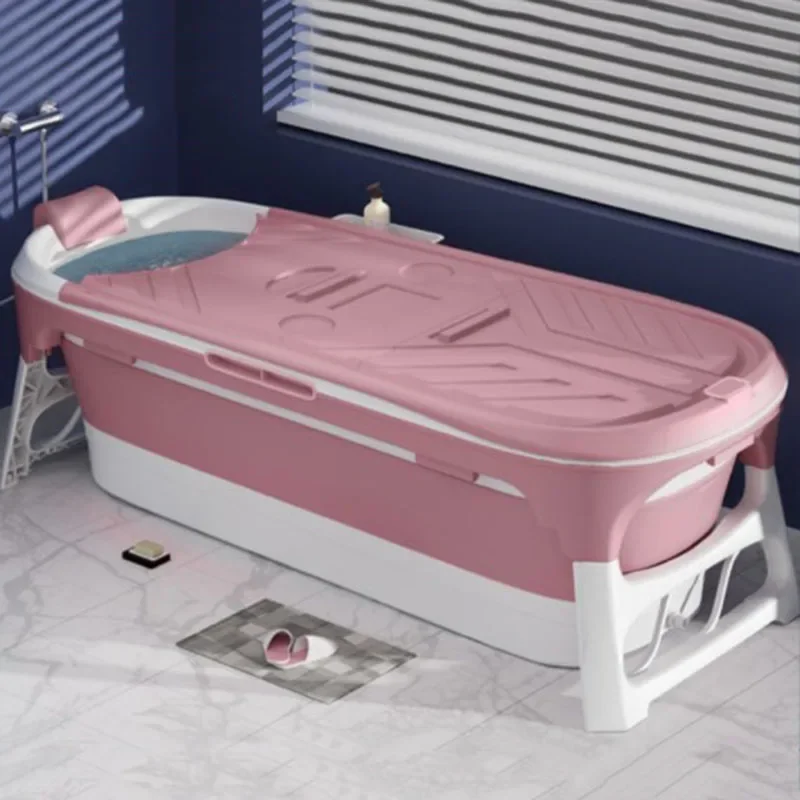 

Портативная Домашняя Сауна для взрослых, удобная ванная комната, большая детская ванна, детские размеры