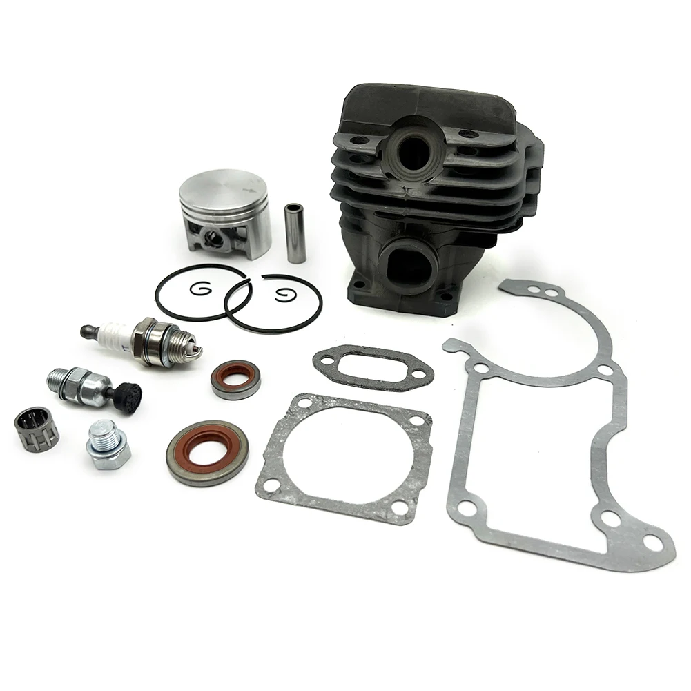 Cylinder Piston Set For Stihl 026 MS260 MS 260 44 Mm Incl Sealing Set And Plugs Cylinder Exhaust Gasket Kit Garden Tool Parts
Cylinder Piston Set For Stihl 026 MS260 MS 260 44 Mm Incl Sealing Set And Plugs Cylinder Exhaust Gasket Kit Garden Tool Parts