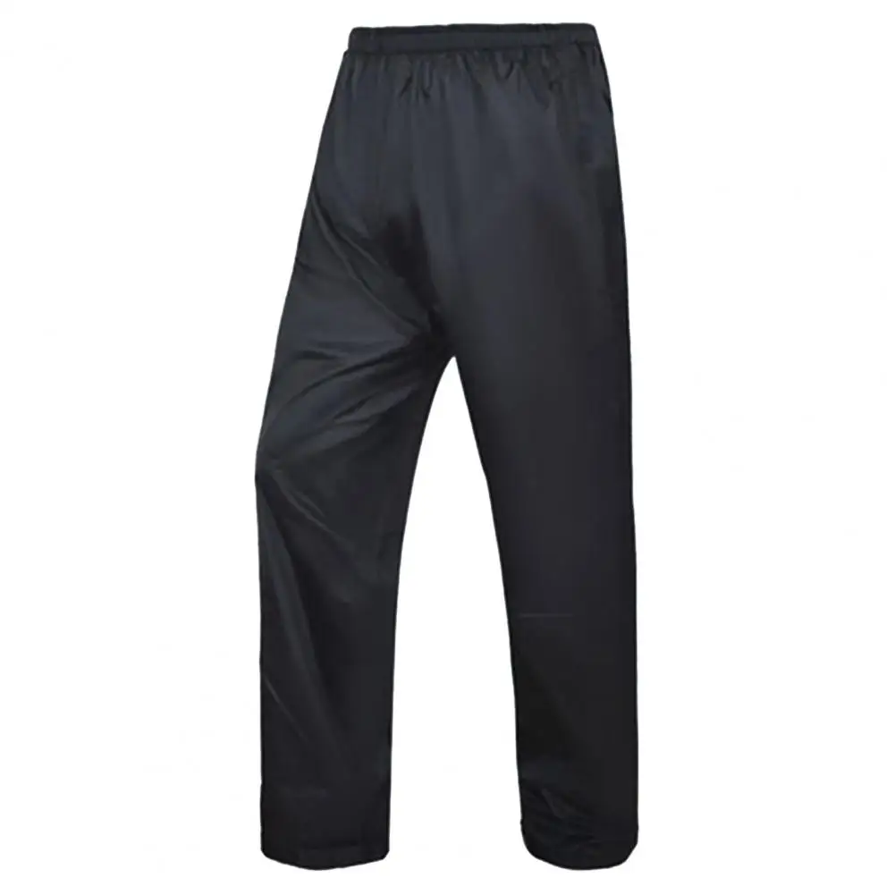 

Reliable Rain Pants Waterproof Women Men Fishing Climbing Rain Trousers Full Length Cycling Rain Pants Outdoors Clothing