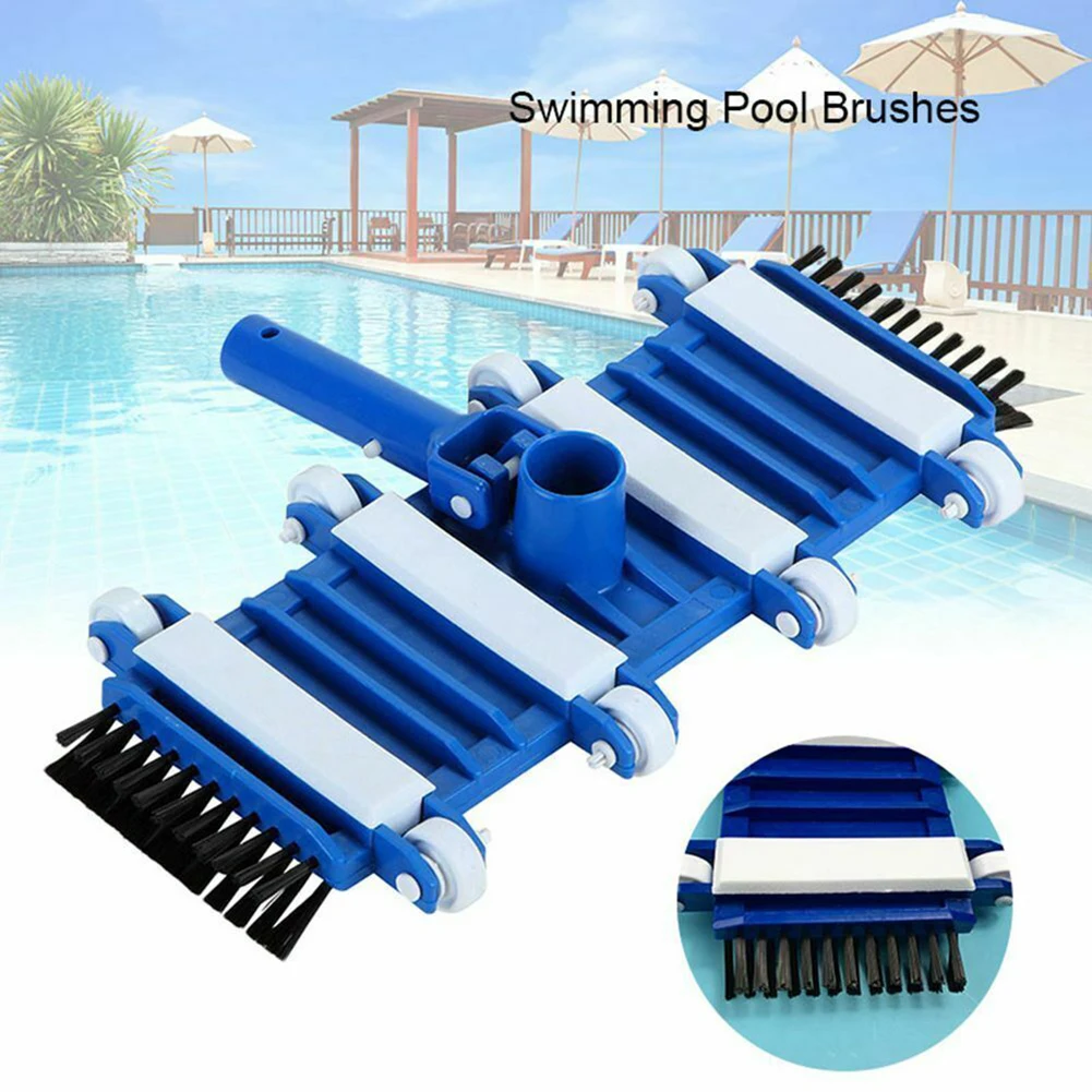 1set 14inch Vacuum Vac Flexible Head Spa Swimming Pool Concrete Ground With Brush Garden Supplies Cleaning Tools Accessories
1set 14inch Vacuum Vac Flexible Head Spa Swimming Pool Concrete Ground With Brush Garden Supplies Cleaning Tools Accessories