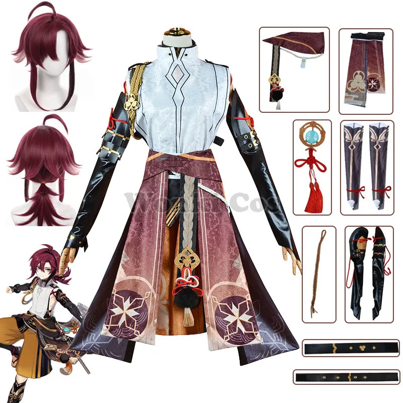 Genshin Impact Shikanoin Heizou Cosplay Costume Wig Full Set with Accessories Genshin Heizou Shikanoin Cosplay Outfits
Genshin Impact Shikanoin Heizou Cosplay Costume Wig Full Set with Accessories Genshin Heizou Shikanoin Cosplay Outfits