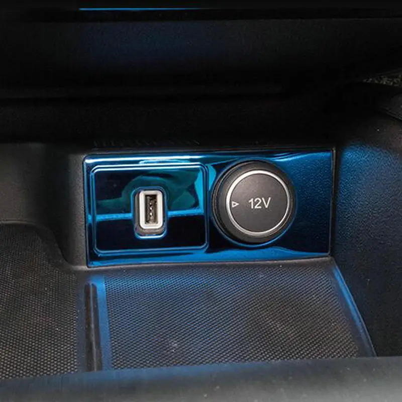 SBTMY for ford focus MK4 2019 Stainless steel decorative patch for front USB panel of automobile
SBTMY for ford focus MK4 2019 Stainless steel decorative patch for front USB panel of automobile