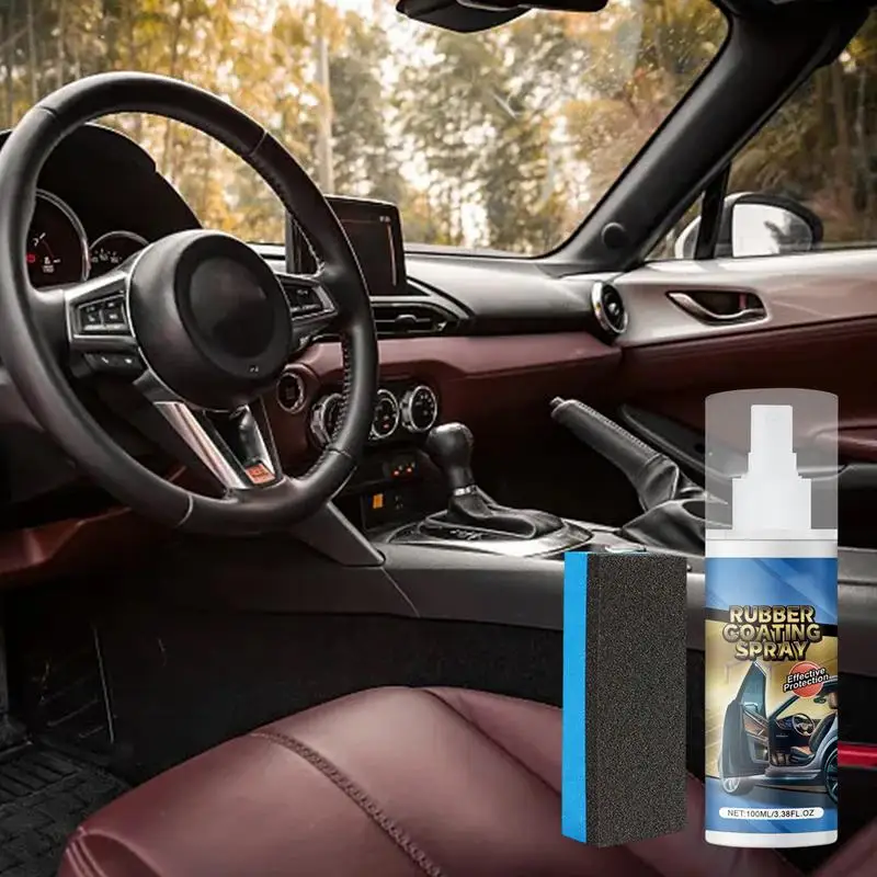 Car Rubber Cleaner 100ml Rubber Stain Remover Effective Mulfunctional Car Rubber Cleaner For Dashboards Wheel Eyebrows Jeeps
Car Rubber Cleaner 100ml Rubber Stain Remover Effective Mulfunctional Car Rubber Cleaner For Dashboards Wheel Eyebrows Jeeps