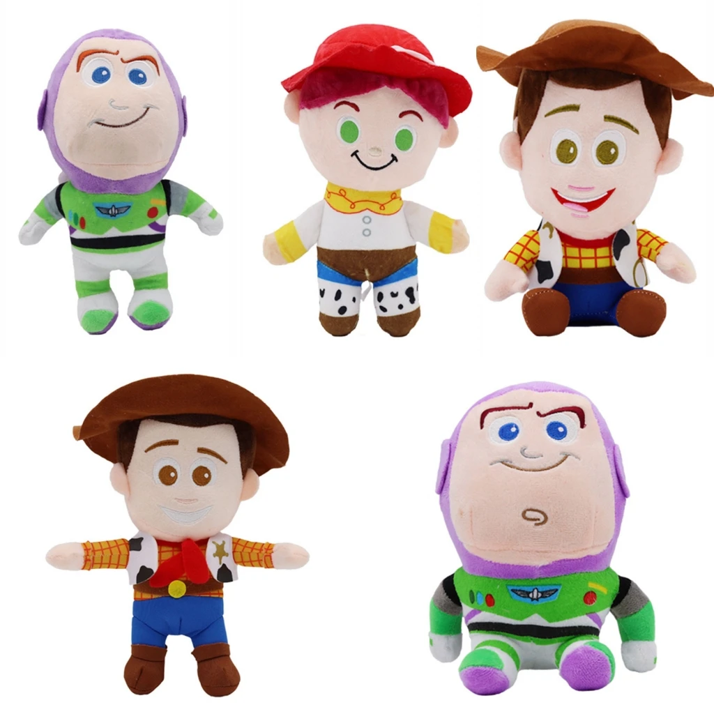 25cm Disney Anime Toy Story Woody Buzz Lightyear Jessie Cosplay Doll Toy Plush Dolls Kids Xmas Gift Pendant Accessories
25cm Disney Anime Toy Story Woody Buzz Lightyear Jessie Cosplay Doll Toy Plush Dolls Kids Xmas Gift Pendant Accessories