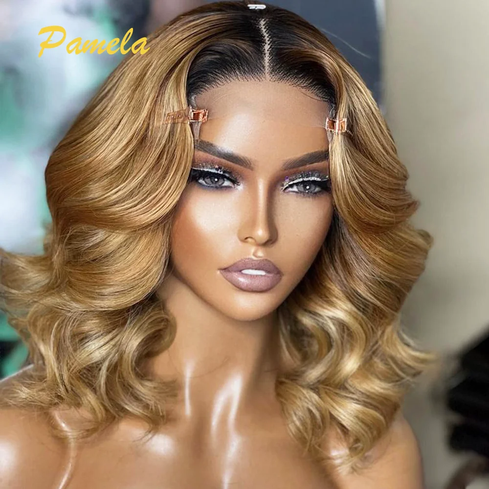 Ombre Blonde Princess Hair Ready To Wear Glueless 250% Density Loose Deep Wave Short Bob Lace Frontal Human Hair Wigs For Women
Ombre Blonde Princess Hair Ready To Wear Glueless 250% Density Loose Deep Wave Short Bob Lace Frontal Human Hair Wigs For Women