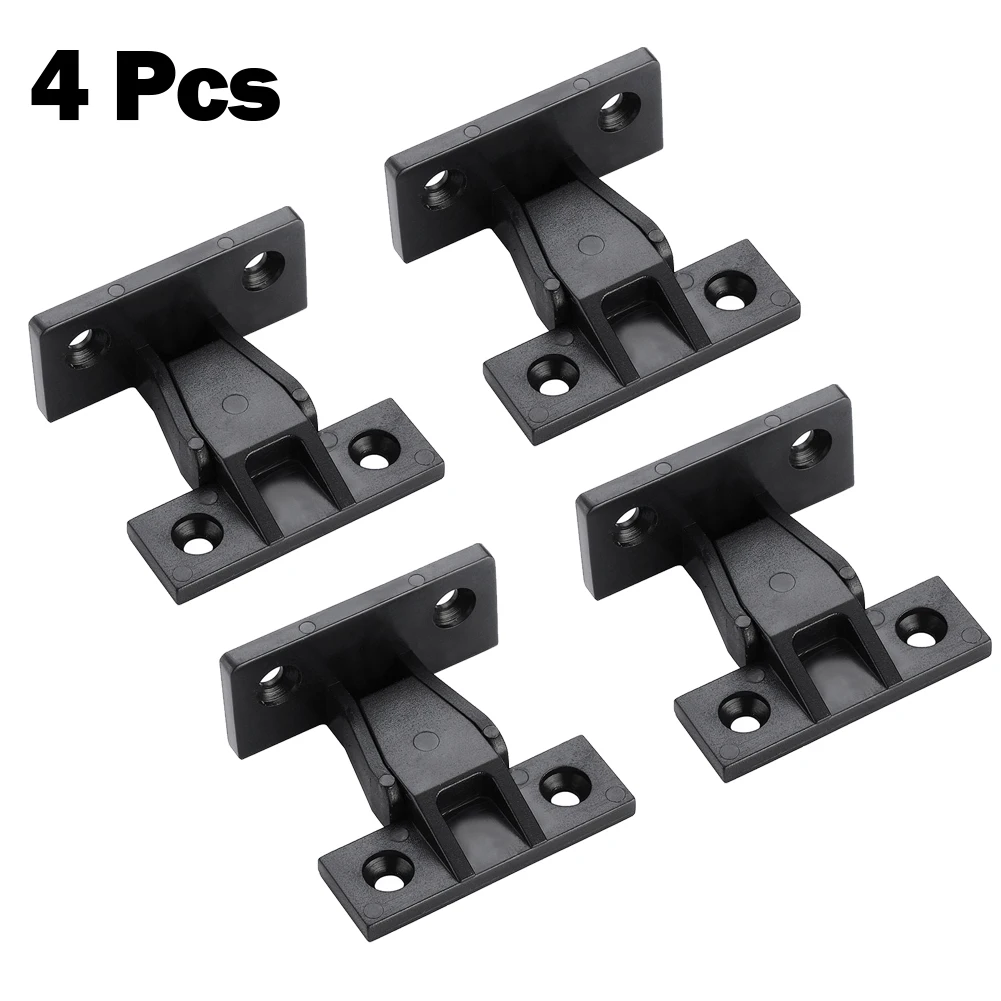 Clips Bracket Press Fit Plastic Plinth 20kg 4 Pack ABS Black Durable Fittings High Quality Materials Kitchen Panel
Clips Bracket Press Fit Plastic Plinth 20kg 4 Pack ABS Black Durable Fittings High Quality Materials Kitchen Panel