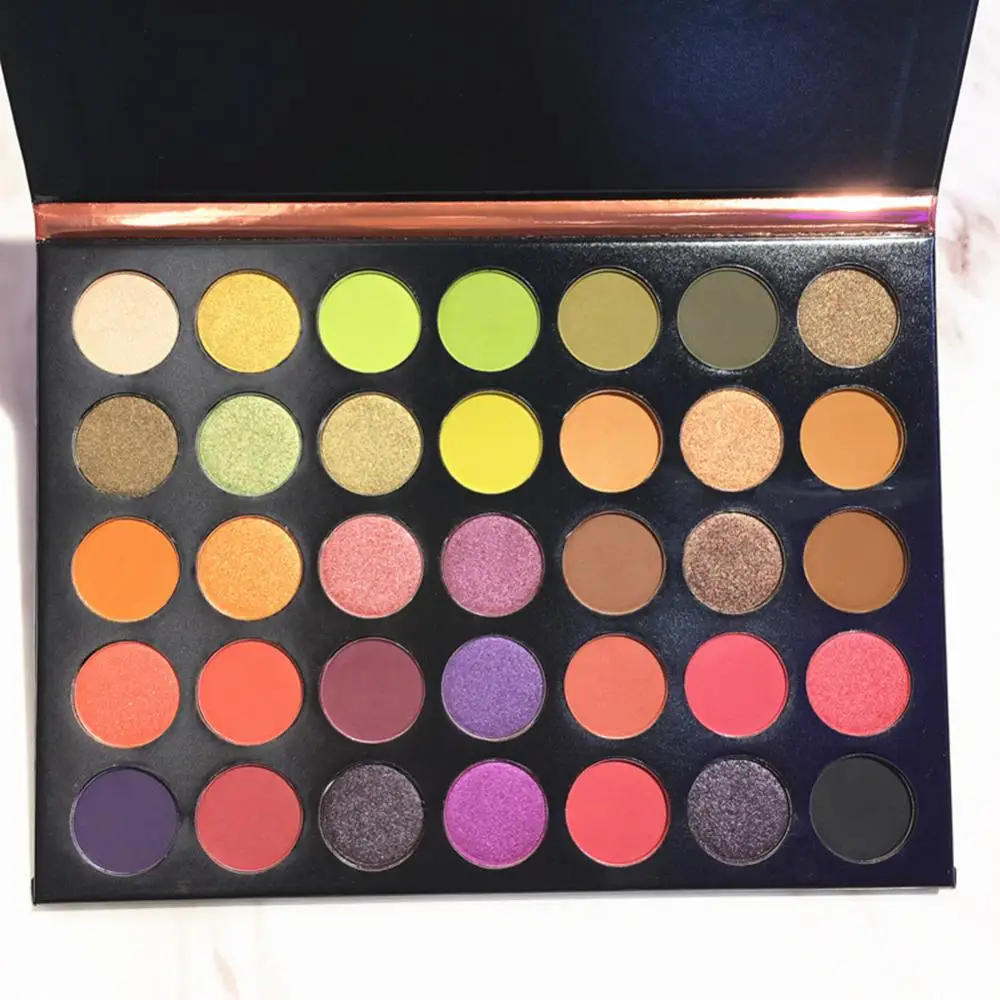 Beauty Glazed 35/18/16 Color Matte Glitter Eyeshadow Palette Waterproof Glitter Pigment Smoky Eyeshadow Pallete Cosmetics TSLM1
Beauty Glazed 35/18/16 Color Matte Glitter Eyeshadow Palette Waterproof Glitter Pigment Smoky Eyeshadow Pallete Cosmetics TSLM1