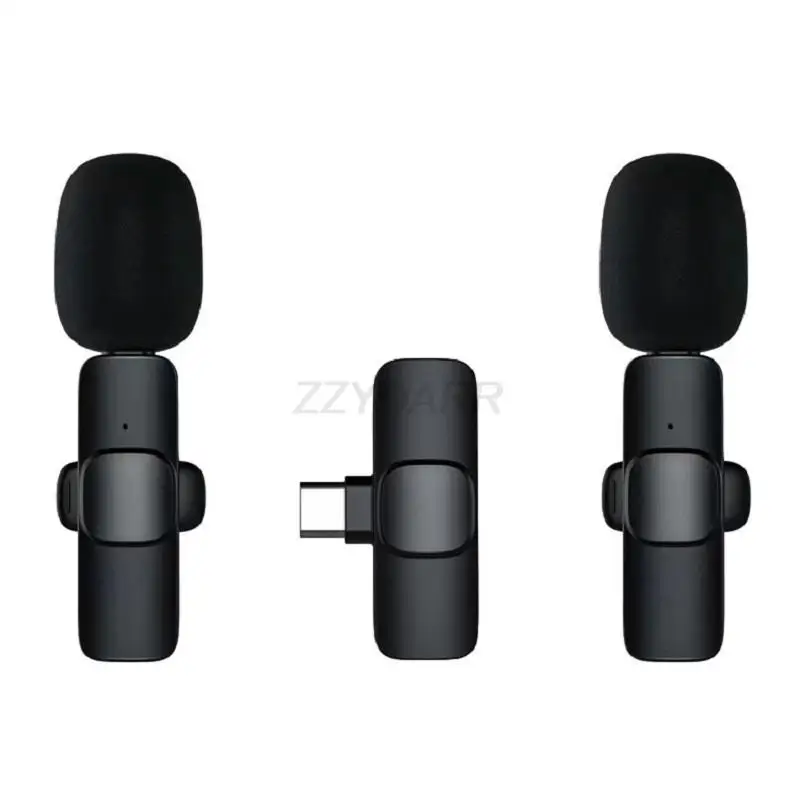Type-C Wireless Lavalier Microphone Lapel Microphones for TikTok Short Video Recording Chargeable Handheld Mic Live Streaming
Type-C Wireless Lavalier Microphone Lapel Microphones for TikTok Short Video Recording Chargeable Handheld Mic Live Streaming