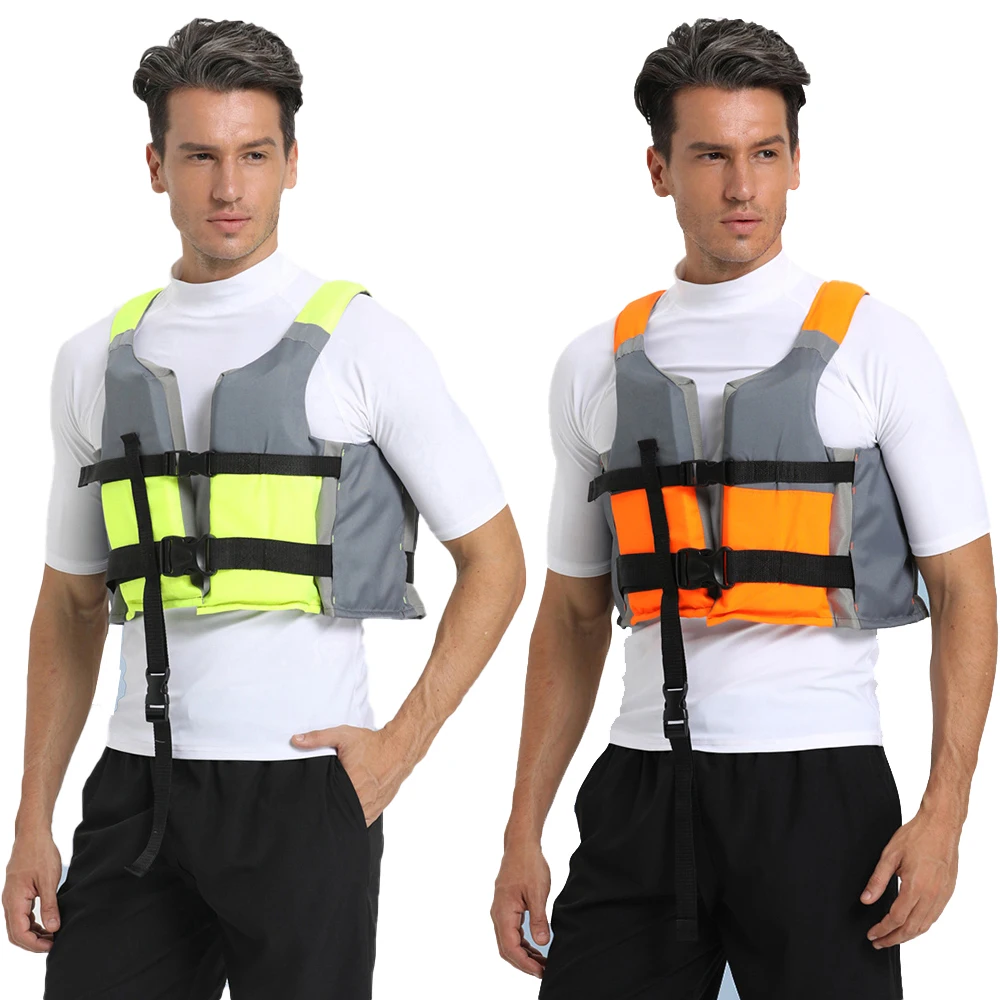 2023 New Adult Lifejacket Portable foam Buoyancy Vest Water Sports Kayak Fishing Surfing Rafting Swimming Safety Lifejacket
2023 New Adult Lifejacket Portable foam Buoyancy Vest Water Sports Kayak Fishing Surfing Rafting Swimming Safety Lifejacket