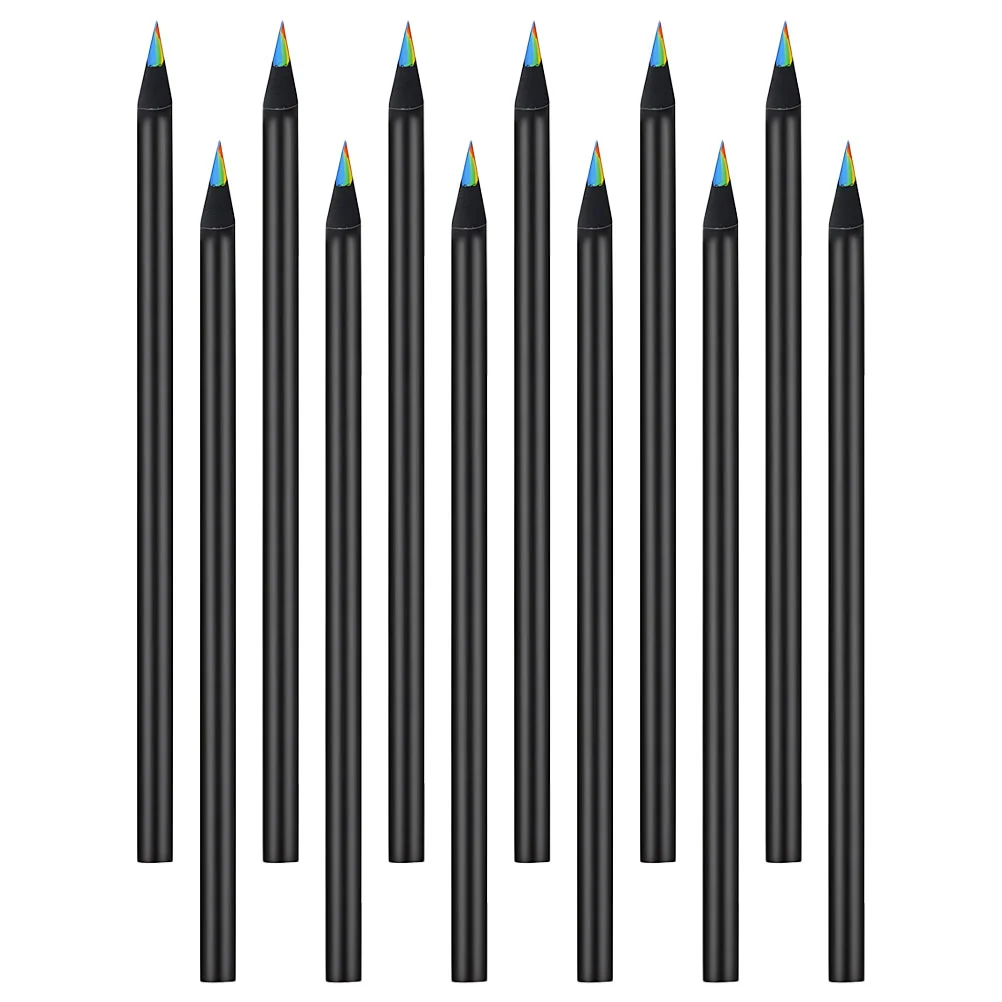 Карандаши с радужным сердечником 12 шт., портативные цветные рисунки, Основные Деревянные эскизы для детской живописи
Карандаши с радужным сердечником 12 шт., портативные цветные рисунки, Основные Деревянные эскизы для детской живописи