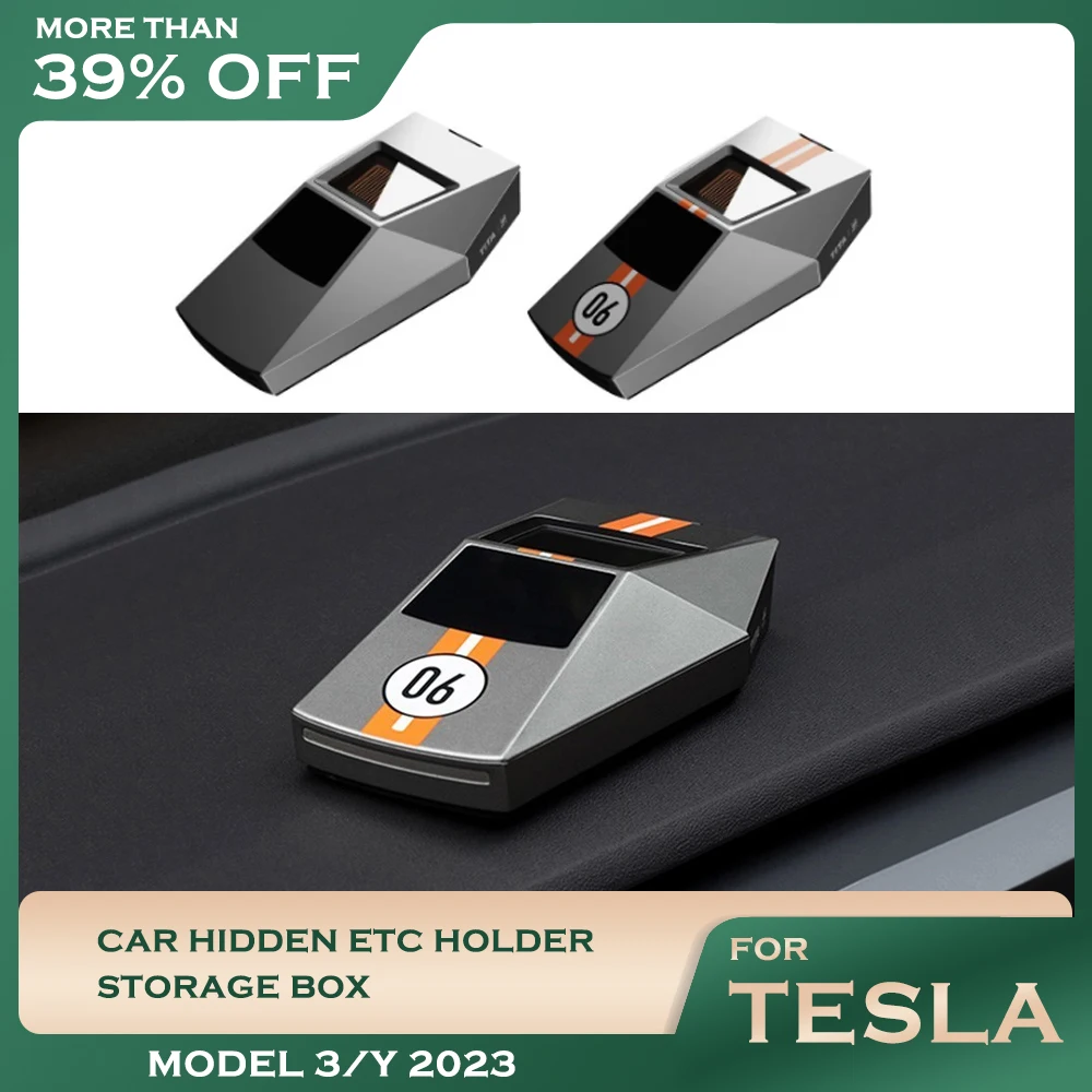 For Tesla Model 3 Y 2023 Hidden Storage Box ETC Holder Organizer Hi Pass E-ZPass Electronic Toll Collection Car Accessories
For Tesla Model 3 Y 2023 Hidden Storage Box ETC Holder Organizer Hi Pass E-ZPass Electronic Toll Collection Car Accessories