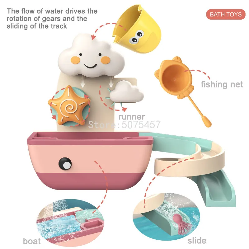 Детские Игрушки для ванны, душ с акулой/крабами/треком, интерактивные игрушки, игра для плавания, воды, рыбалка, бассейн, ванная комната, пляжные игрушки для детей
Детские Игрушки для ванны, душ с акулой/крабами/треком, интерактивные игрушки, игра для плавания, воды, рыбалка, бассейн, ванная комната, пляжные игрушки для детей