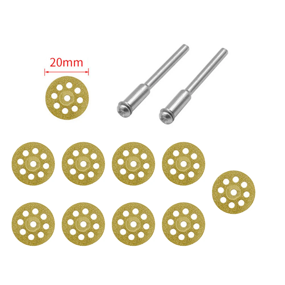 12pcs Cutting Discs Kit Diamond Saw Blades Cut Off Discs Rotary Tool 20-30mm Suitable For All Kinds Of Hard Materials
12pcs Cutting Discs Kit Diamond Saw Blades Cut Off Discs Rotary Tool 20-30mm Suitable For All Kinds Of Hard Materials