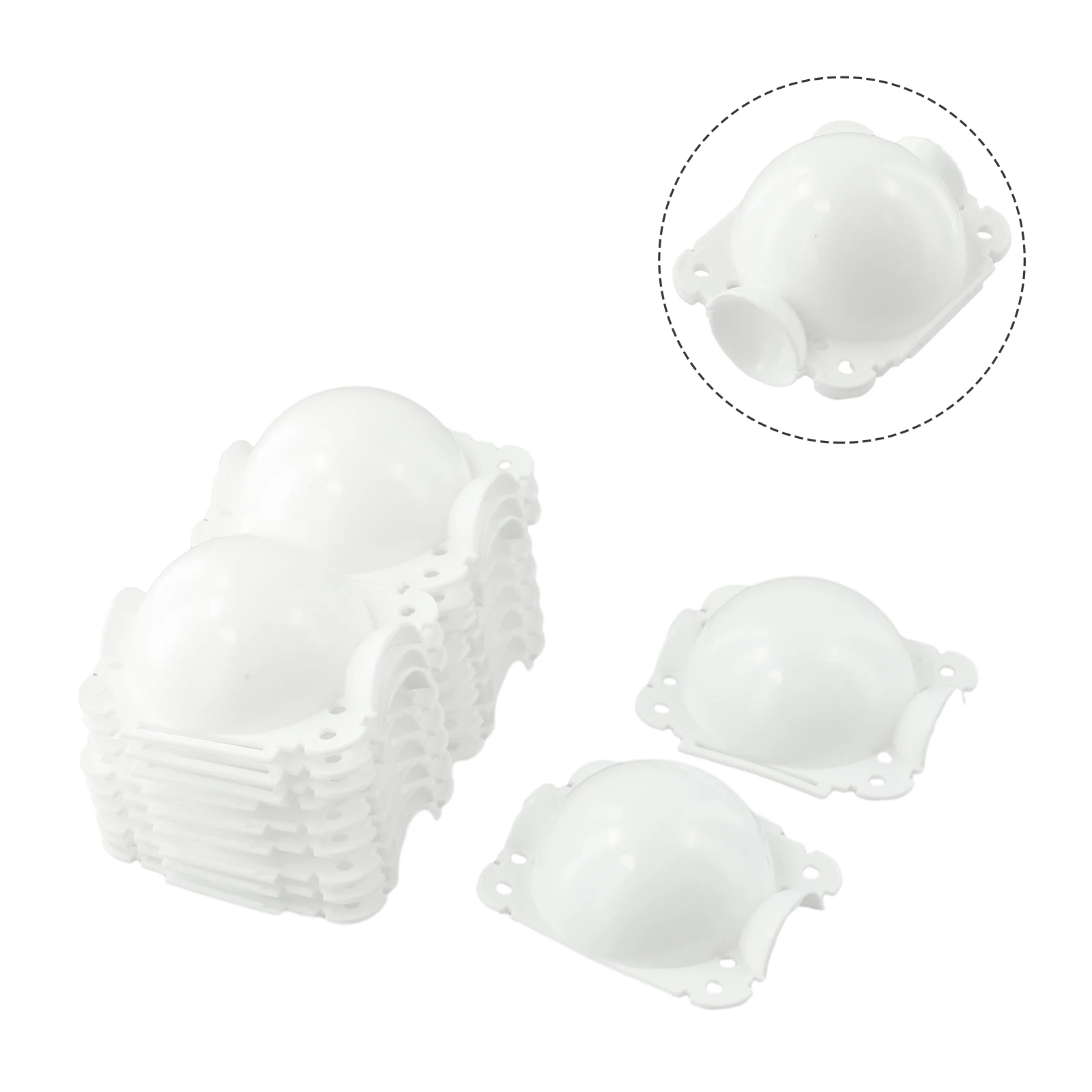 10pcs 5/8mm Plant Rooting Equipment High Pressure Propagation Ball Garden Grafting Box Plant Root Pot Garden Accessories
10pcs 5/8mm Plant Rooting Equipment High Pressure Propagation Ball Garden Grafting Box Plant Root Pot Garden Accessories
