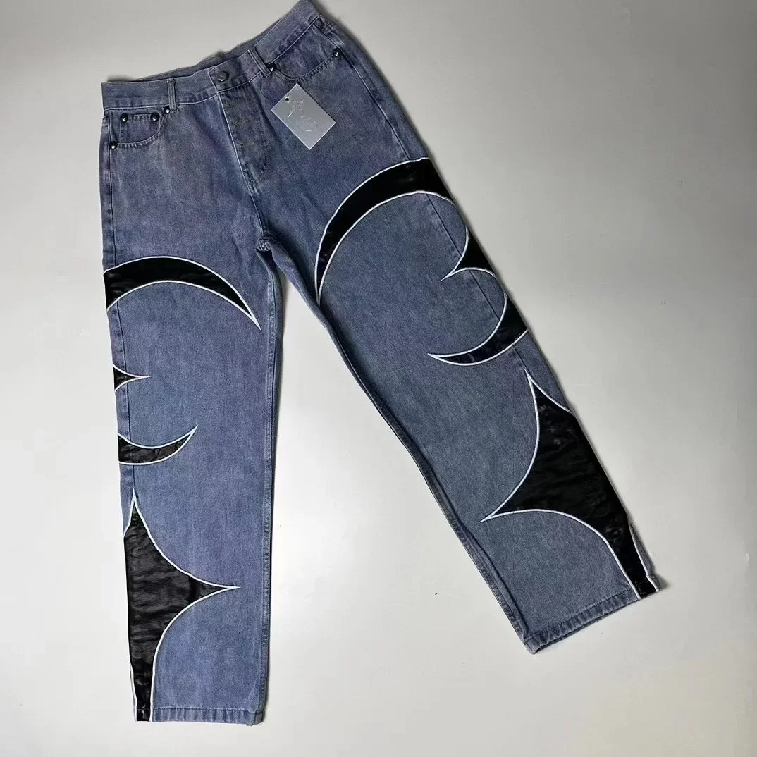 

Brand Thug Club Denim Zipper Slim Fit Straight PANT Jeans Cotton Denim Pants Comfort Casual Jeans Size S-xl #U54