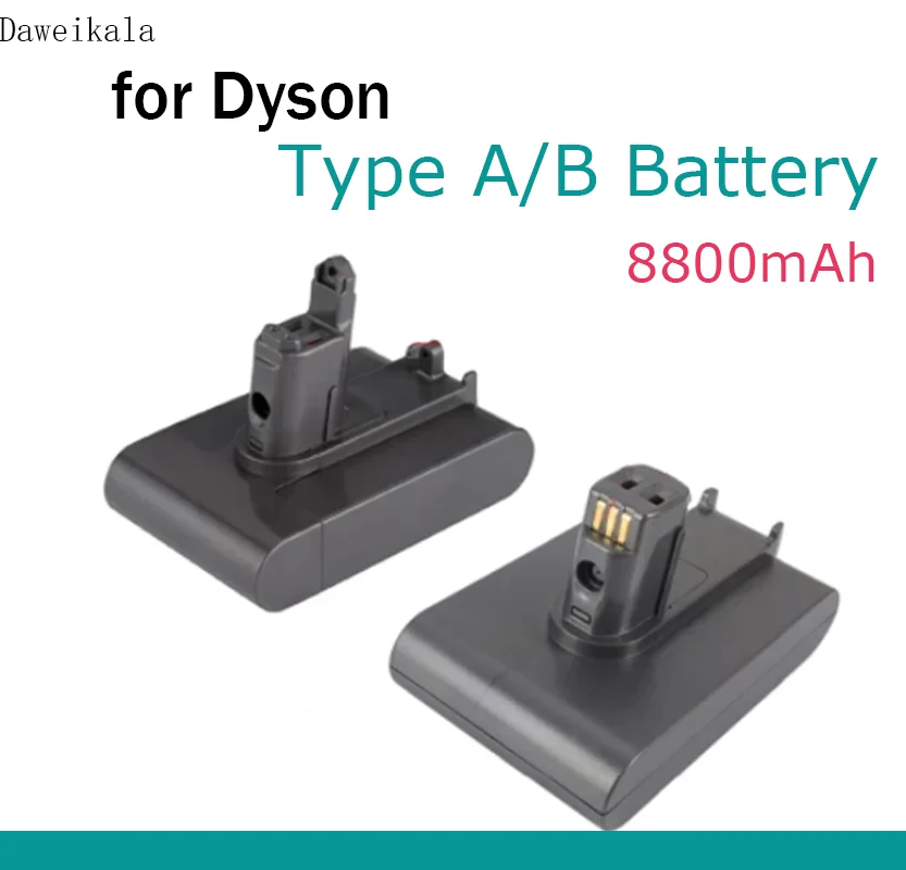 2023 Nwe For Dyson 22.2V 8800mAh Type A/B Li-ion Vacuum Battery for Dyson DC35, DC45 DC31 DC34 DC44 DC31 Animal DC35 Animal
2023 Nwe For Dyson 22.2V 8800mAh Type A/B Li-ion Vacuum Battery for Dyson DC35, DC45 DC31 DC34 DC44 DC31 Animal DC35 Animal