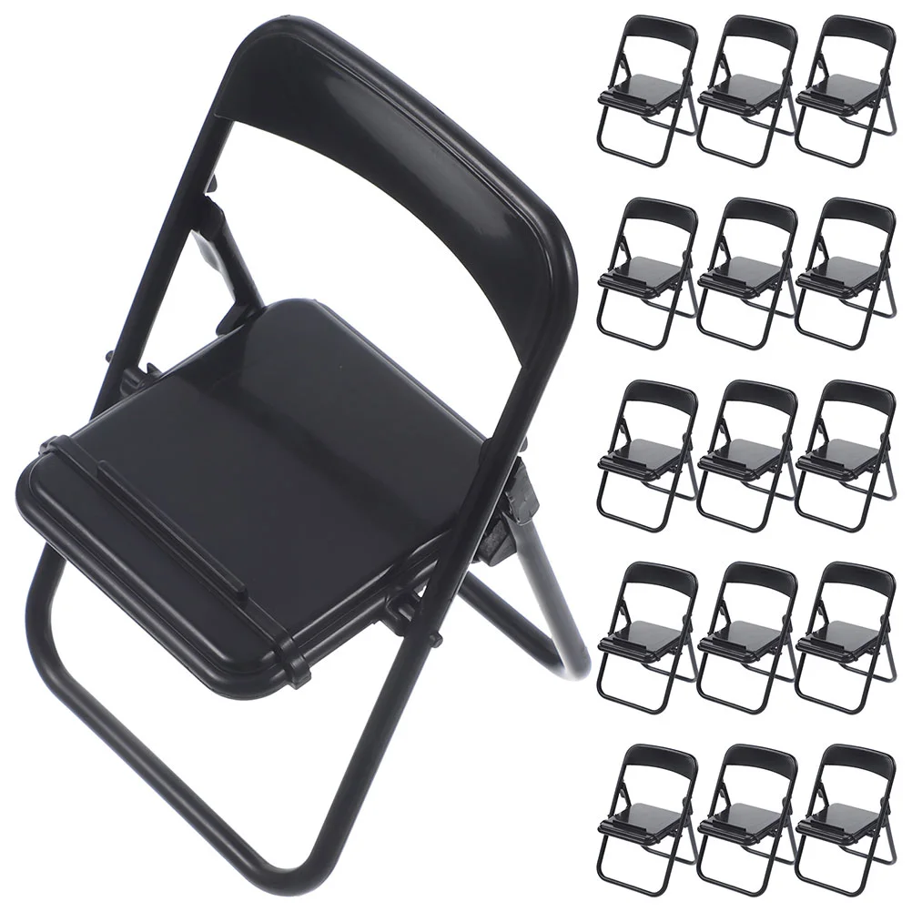 30 Pcs Folding Chair Phone Stand Table Holder Foldable Mini Plastic Smartphones Desk Cell Miniature Model
30 Pcs Folding Chair Phone Stand Table Holder Foldable Mini Plastic Smartphones Desk Cell Miniature Model