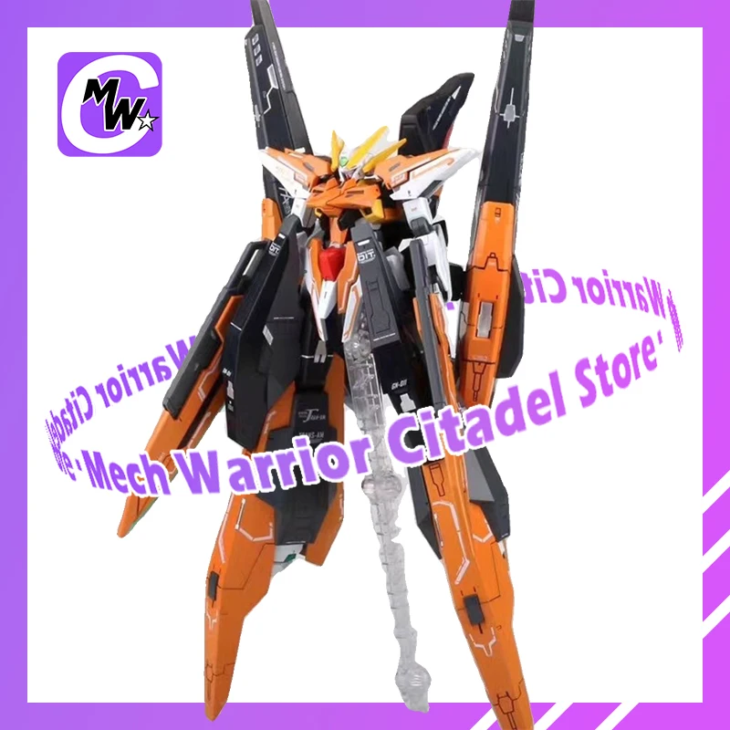 

HS Harute Final Battle Ver HG 1/144 Gn-011 00 PB Toy With Water Stickers And Platforms Assemble Mecha Model Assembling Toys