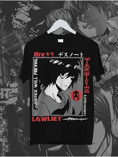 L Anime T-shirt
L Anime T-shirt