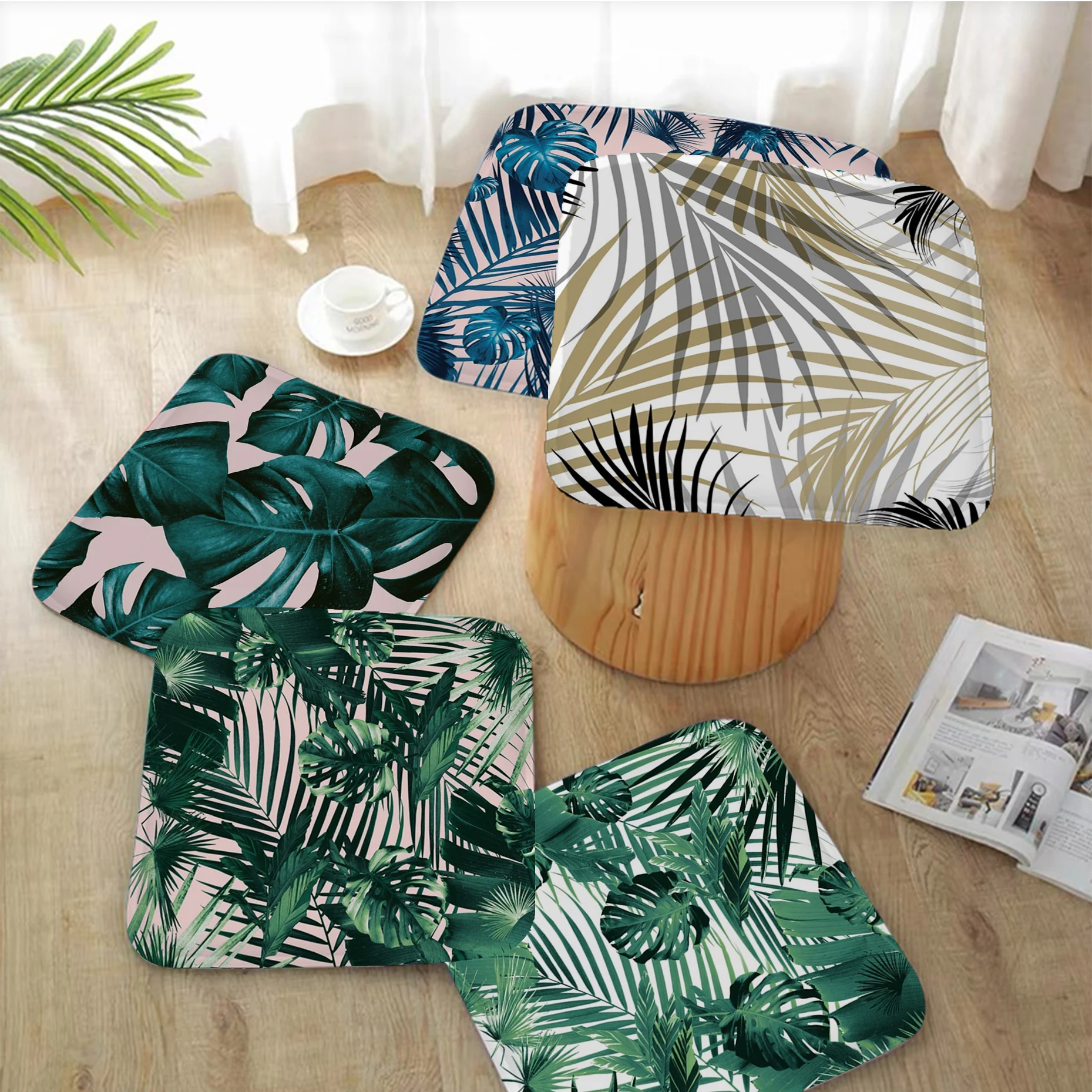 Plant Decorative Dining Chair Cushion Circular Decoration Seat For Office Desk Cushions Home Decor
Plant Decorative Dining Chair Cushion Circular Decoration Seat For Office Desk Cushions Home Decor