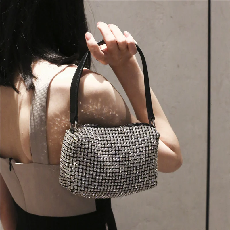 King's Composite bag women's Handmade diamond full lady's handbag chain small square Messenger
King's Composite bag women's Handmade diamond full lady's handbag chain small square Messenger
