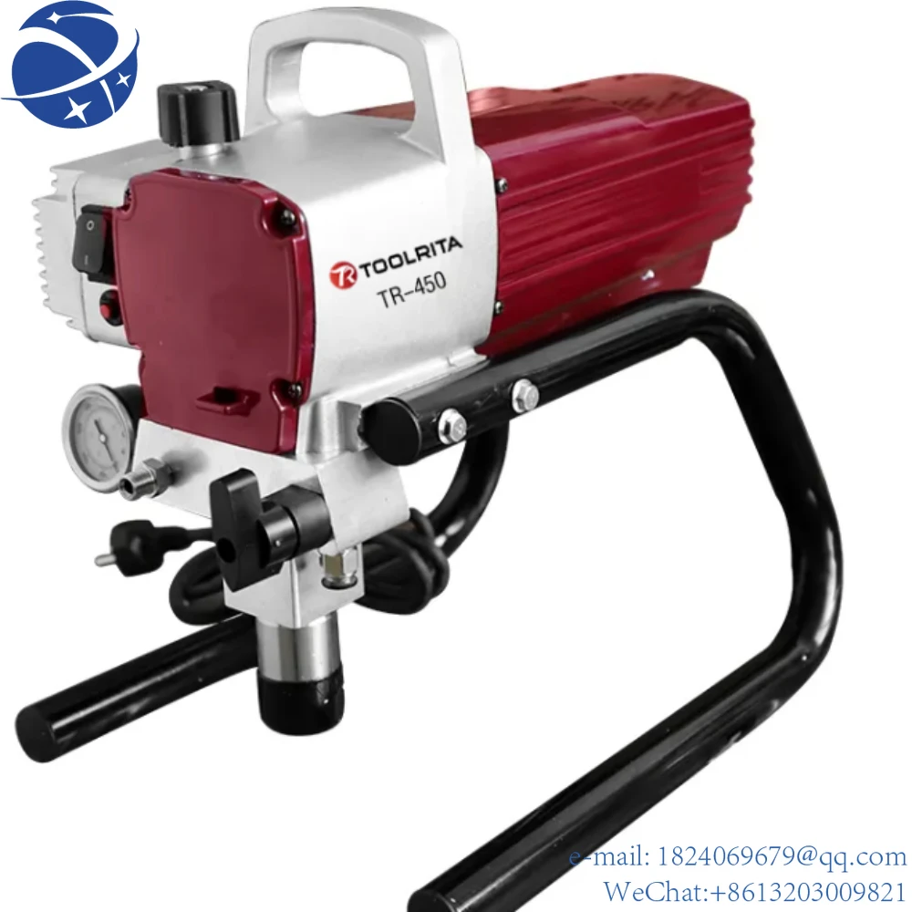 YUN YI Airless Paint Sprayer Spray Gun Power Painter 3000PSI Painting for Professional
YUN YI Airless Paint Sprayer Spray Gun Power Painter 3000PSI Painting for Professional