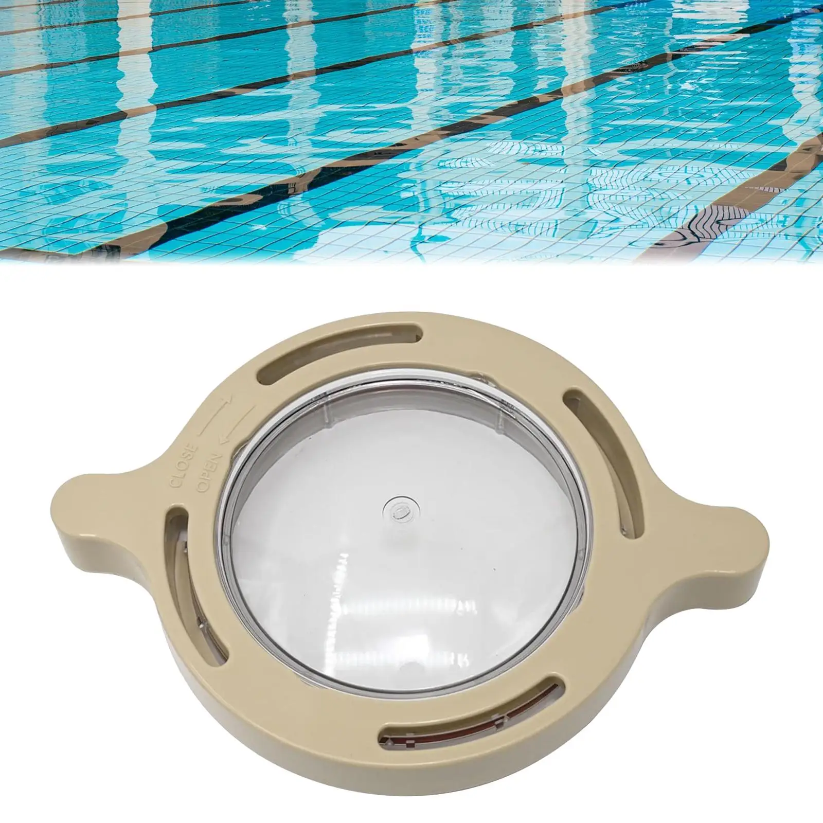 

Pool Pump Lid Replaces,cam and Ramp Clamp Spare Equipment,Summer Pool Pump Cover Locking Ring for 350090,Outside,Hot Tub,Pond