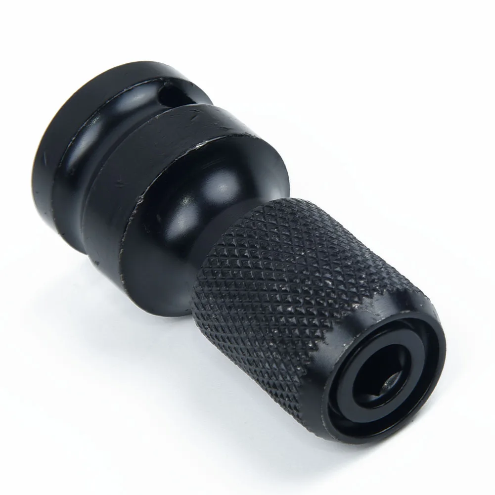 1/2’’ Drive to 1/4’’ Hex konvertieren für Schlagschrauber schwarz Werkzeug Kits Drill Chuck Converter Connector
1/2’’ Drive to 1/4’’ Hex konvertieren für Schlagschrauber schwarz Werkzeug Kits Drill Chuck Converter Connector