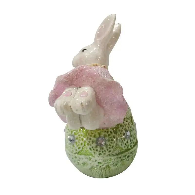 Happy Spring Easter Bunny Egg Cute Resin Desk Ornaments Living Room Home Decoration Easter Figurines Craft Gifts
Happy Spring Easter Bunny Egg Cute Resin Desk Ornaments Living Room Home Decoration Easter Figurines Craft Gifts