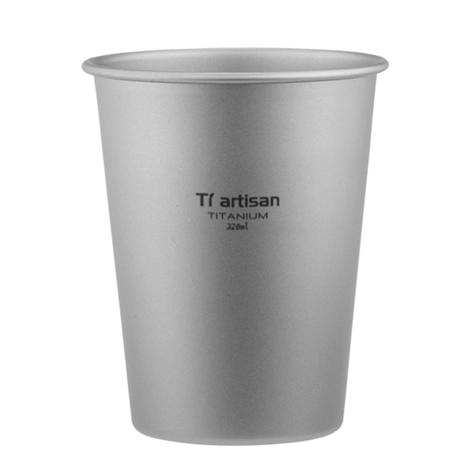 Premium Titanium Cup Ideal for Outdoor Activities Resistant to Acid Alkali and Extreme Temperatures Suitable for All Beverages
Premium Titanium Cup Ideal for Outdoor Activities Resistant to Acid Alkali and Extreme Temperatures Suitable for All Beverages