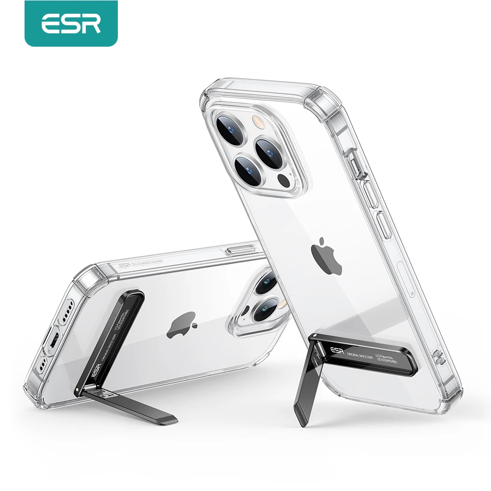 ESR for iPhone 15 14 Pro Max Phone Stand for iPhone 13 12 11 XR Phone Kickstand for Samsung Xiaomi Pixel Metal Smartphone Stand
ESR for iPhone 15 14 Pro Max Phone Stand for iPhone 13 12 11 XR Phone Kickstand for Samsung Xiaomi Pixel Metal Smartphone Stand