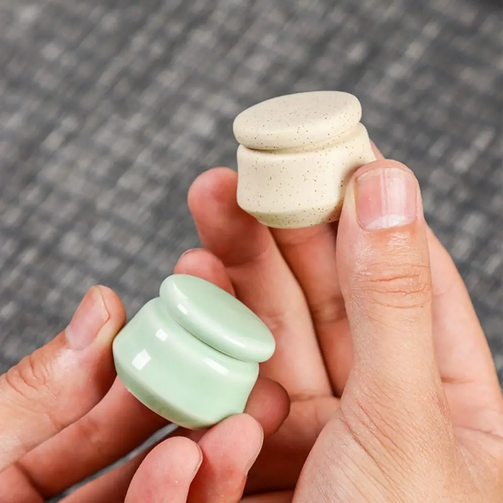Colorful Pill Box Portable Ceramic Medicine Powder Storage Box Empty Multifunctional Mini Pill Case Men
Colorful Pill Box Portable Ceramic Medicine Powder Storage Box Empty Multifunctional Mini Pill Case Men