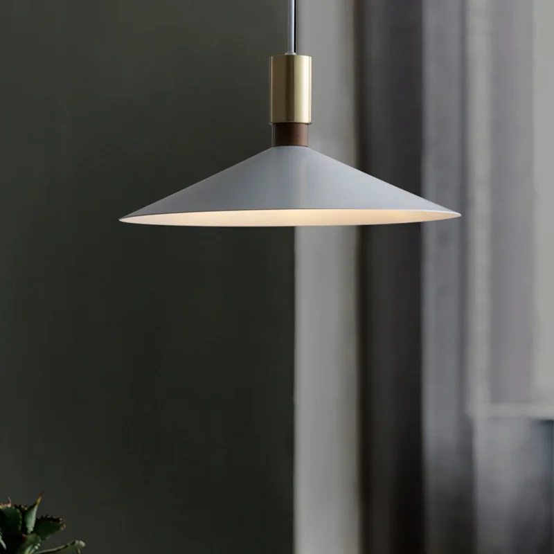 

Nordic Minimalist Chandelier Creative Iron Art Lamp Bedroom Living Room Restaurant Study Light Hotel Cafe LED Lightings Fixtures