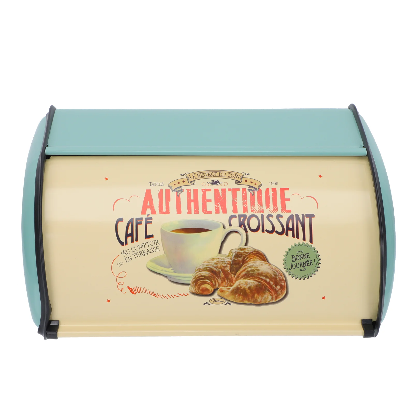 Bread Box Bread Storage Bin Roll Top Metal Vintage Container Bread Holder Kitchen Storage Boxes Countertop Keeper
Bread Box Bread Storage Bin Roll Top Metal Vintage Container Bread Holder Kitchen Storage Boxes Countertop Keeper