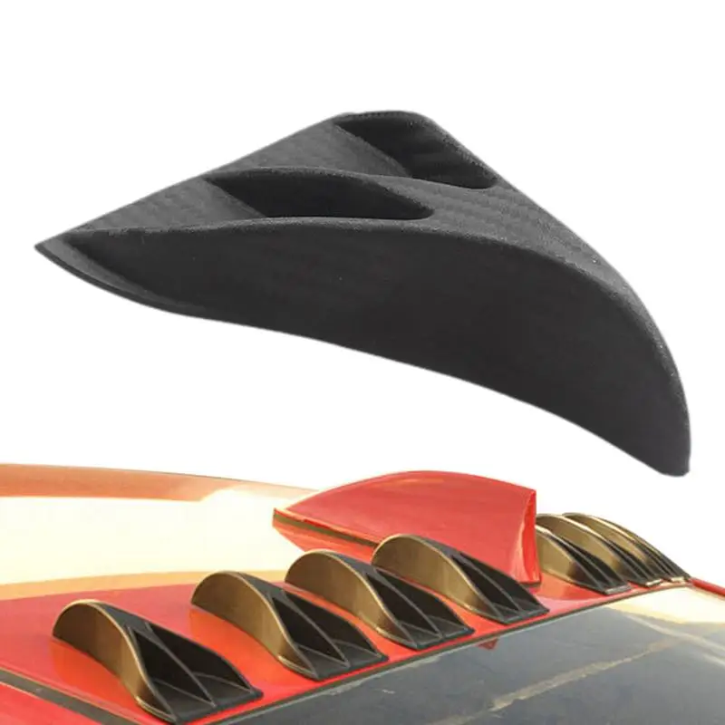 

Car Roof Fin With Adhesive Tape Air Vortex Generator Car Shark Fin Secure Auto Cars Roof Aerial Decor Fits Most Cars SUV