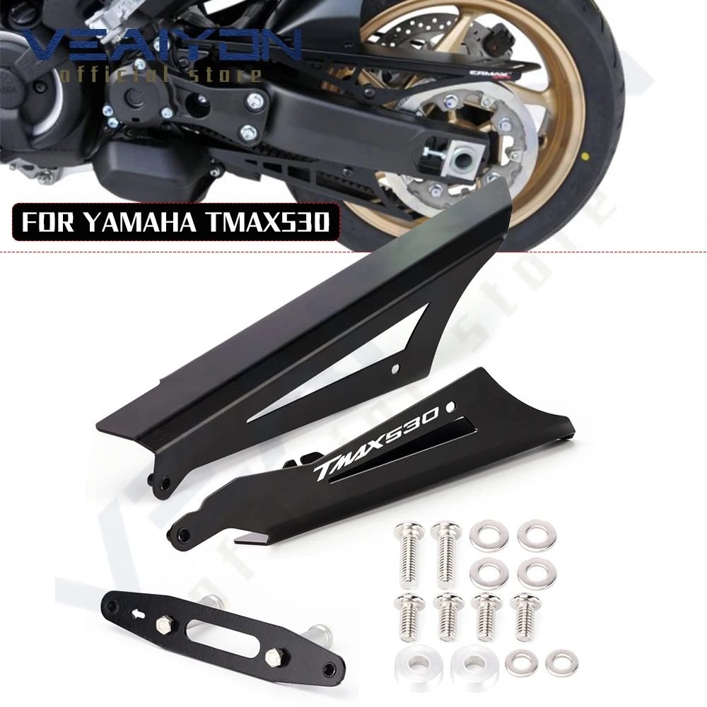 

Tmax 530 Motorcycle Chain Guard Chain Protection Cover For Yamaha Tmax 530 SX / DX 2017 2018 2019 Tmax 560 Tech max 2020 2021