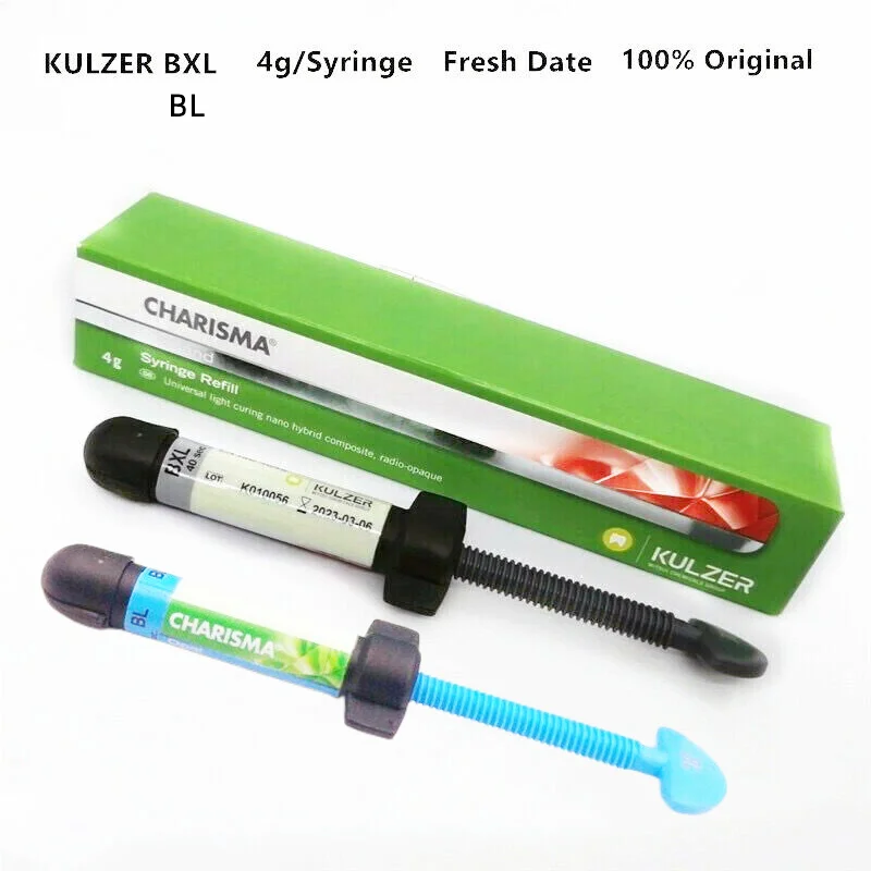 

Dental BXL BL Composite Resin Syringe Refill KULZER CHARISMA Diamond Light Curing